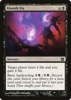 Absorb Vis (MMA-071) - Modern Masters