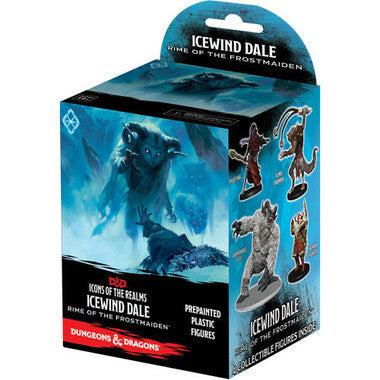 Dungeons & Dragons Miniatures: Icons of the Realms - Icewind Dale: Rime of the Frostmaiden - Booster Pack