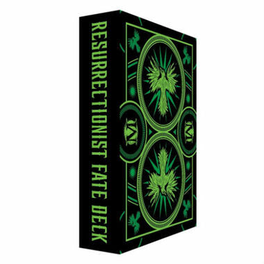Malifaux 3E: Resurrectionist Fate Deck