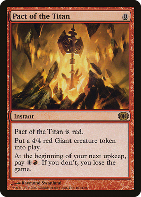 Pact of the Titan (FUT-103) - Future Sight