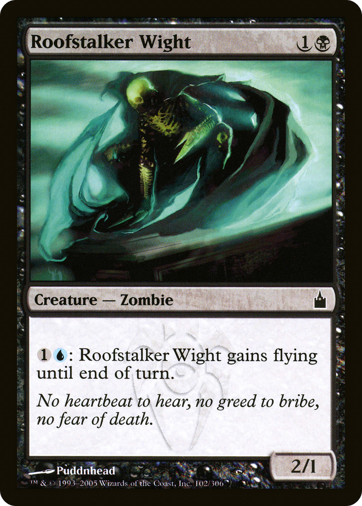 Roofstalker Wight (RAV-102) - Ravnica: City of Guilds