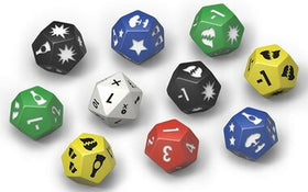 Fallout: Wasteland Warfare - Extra Dice Set