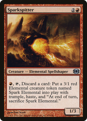Sparkspitter (FUT-109) - Future Sight Foil