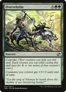 Overwhelm (MM2-152) - Modern Masters 2015