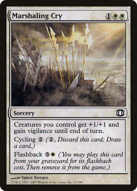 Marshaling Cry (FUT-013) - Future Sight
