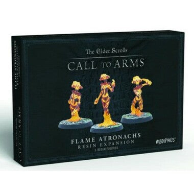 The Elder Scrolls: Call to Arms - Flame Atronachs