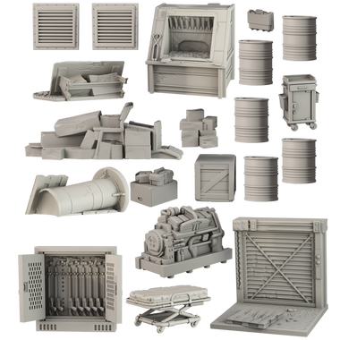 Terrain Crate: Abandoned Factory