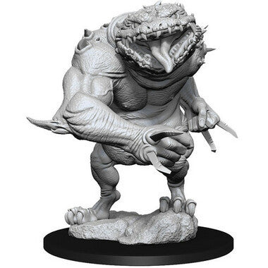 Dungeons & Dragons: Nolzur's Marvelous Unpainted Miniatures - Blue Slaad (Wave 12.5)
