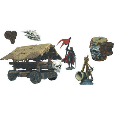 Wizkids Miniatures 4D Settings: War Machines - Battering Ram