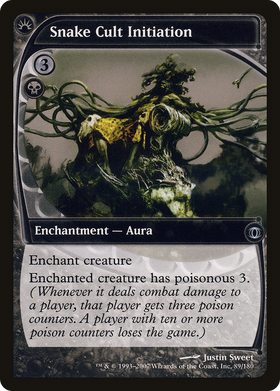 Snake Cult Initiation (FUT-089) - Future Sight Foil