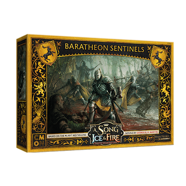 A Song of Ice & Fire Miniatures Game: Baratheon Sentinels