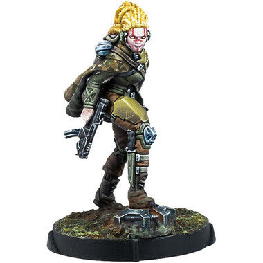 Infinity: NA2 - Aida Swanson, Submondo Smuggler (Submachine Gun)