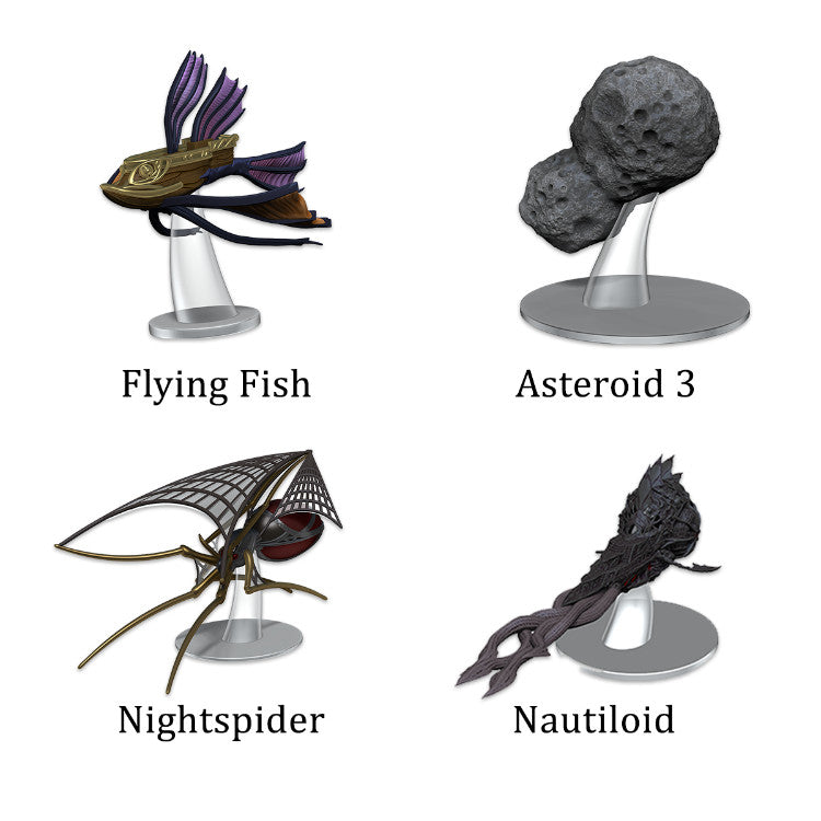 Dungeons & Dragons Miniatures: Icons of the Realms - Spelljammer Adventures in Space - Wildspace Ambush