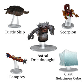 Dungeons & Dragons Miniatures: Icons of the Realms - Spelljammer Adventures in Space - Attacks from Deep Space