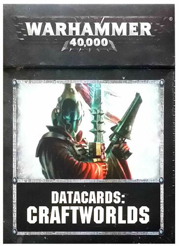 Warhammer 40K: Craftworlds Datacards