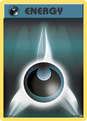 Darkness Energy 97/108 - Evolutions (HP)