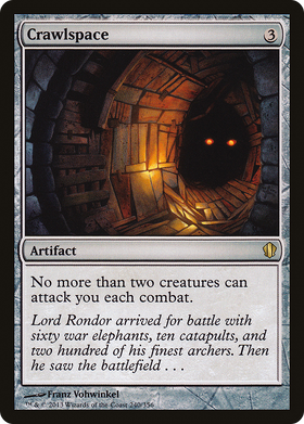 Crawlspace (C13-240) - Commander 2013