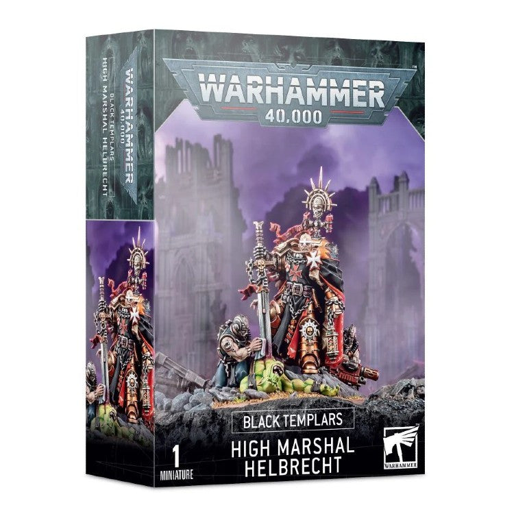 Warhammer 40K: Black Templars - High Marshal Helbrecht