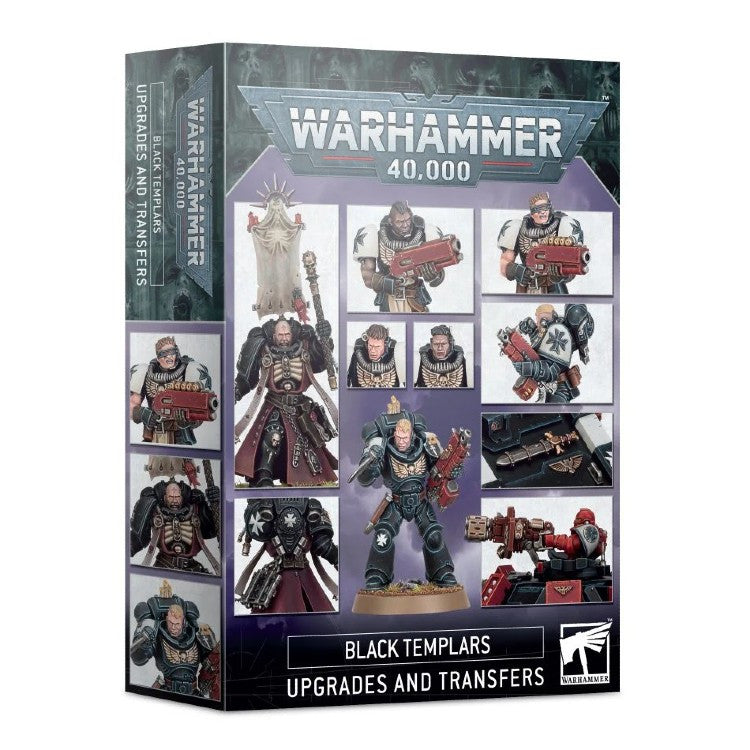 Warhammer 40K: Black Templars - Upgrades & Transfers