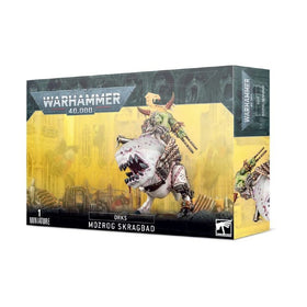 Warhammer 40K: Orks - Mozrog Skragbad