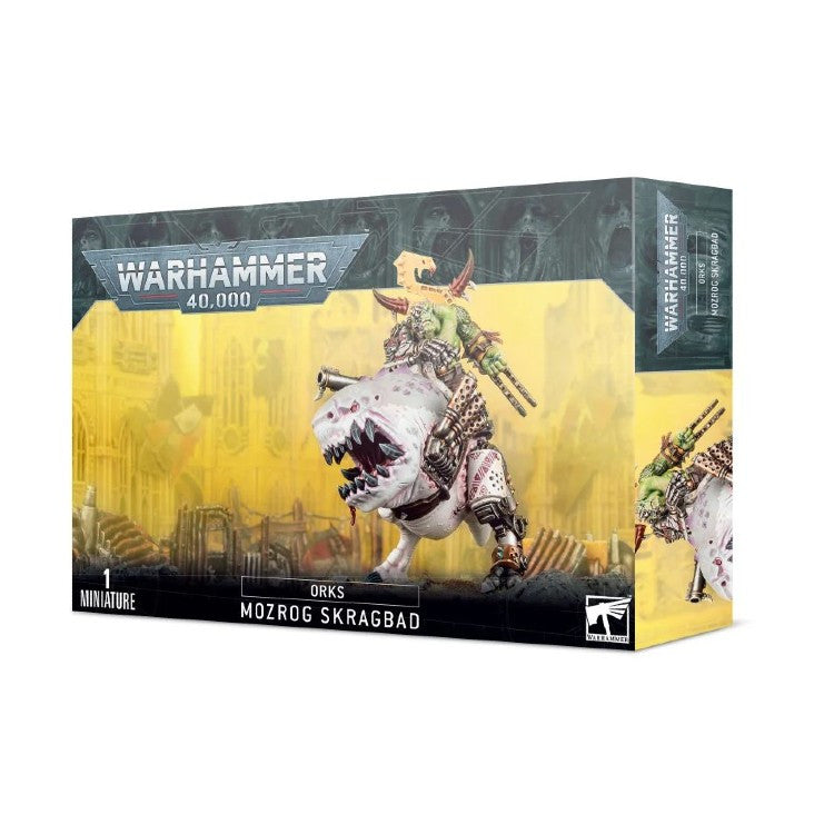 Warhammer 40K: Orks - Mozrog Skragbad
