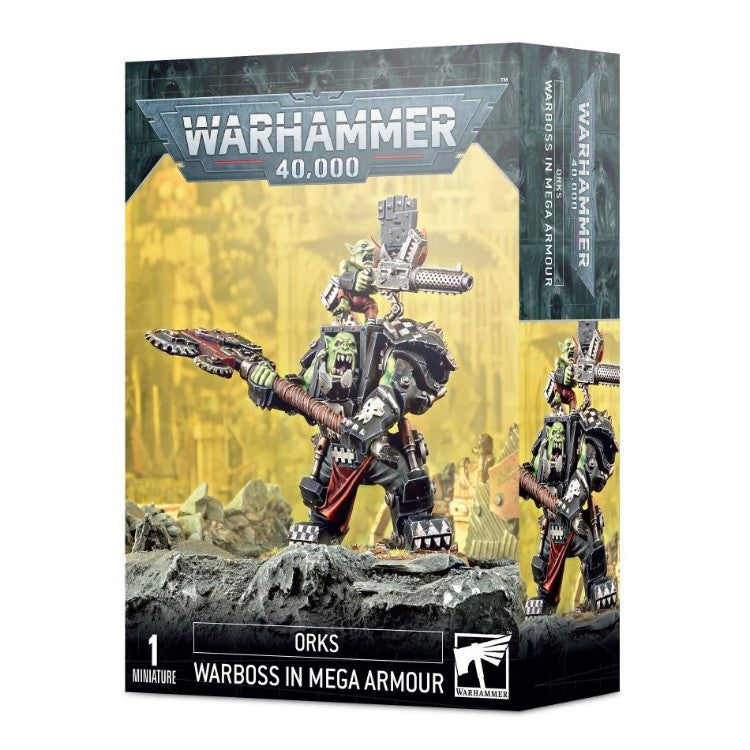 Warhammer 40K: Orks - Warboss in Mega Armour