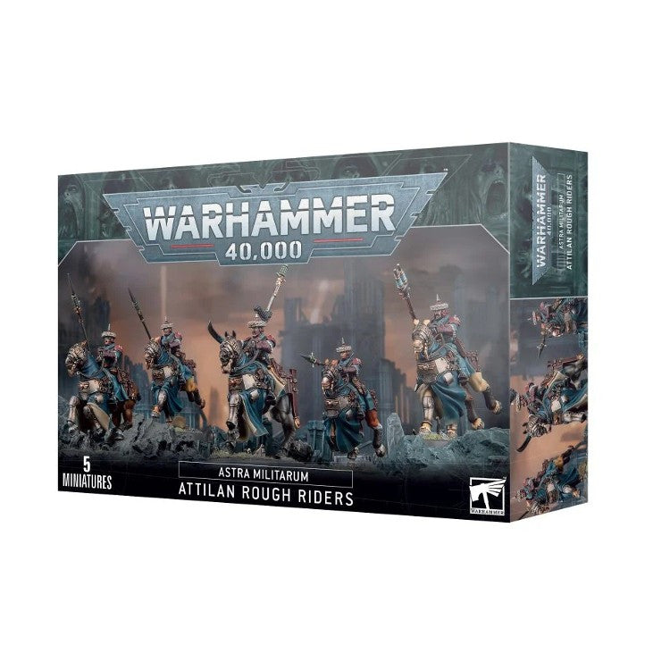 Warhammer 40K: Astra Militarum - Attilan Rough Riders