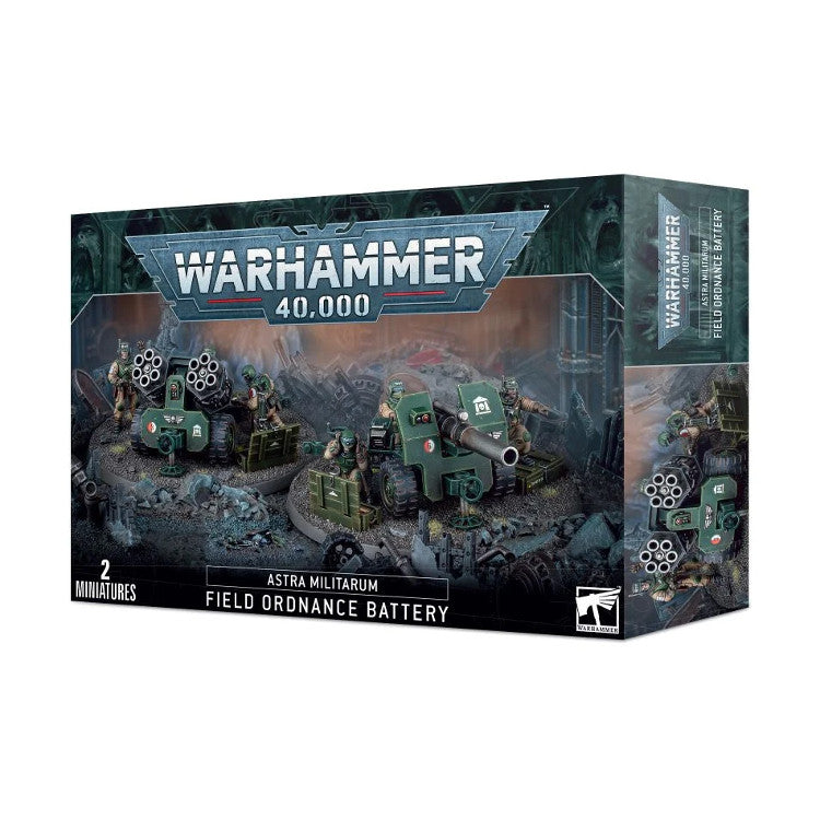 Warhammer 40K: Astra Militarum - Field Ordnance Battery