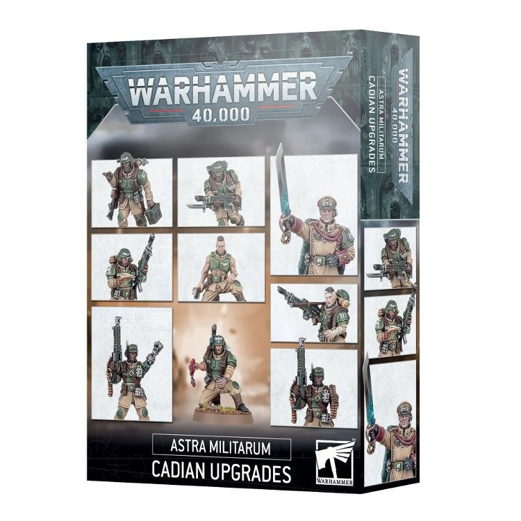 Warhammer 40K: Astra Militarum - Cadian Upgrades