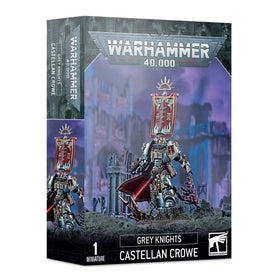 Warhammer 40K: Grey Knights - Castellan Crowe