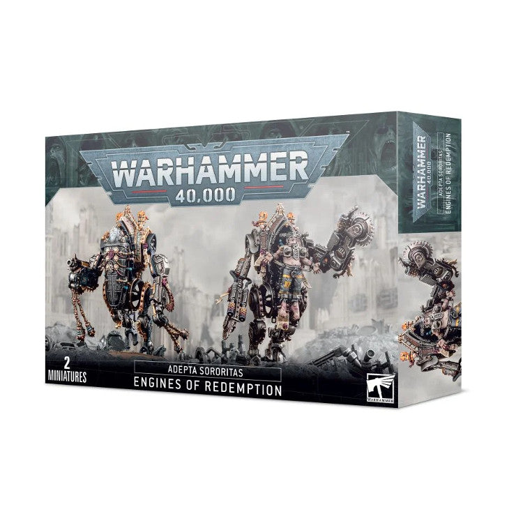 Warhammer 40K: Adepta Sororitas - Engines of Redemption