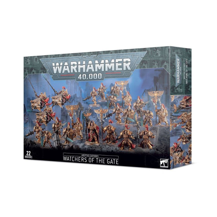Warhammer 40K: Adeptus Custodes – Watchers of The Gate