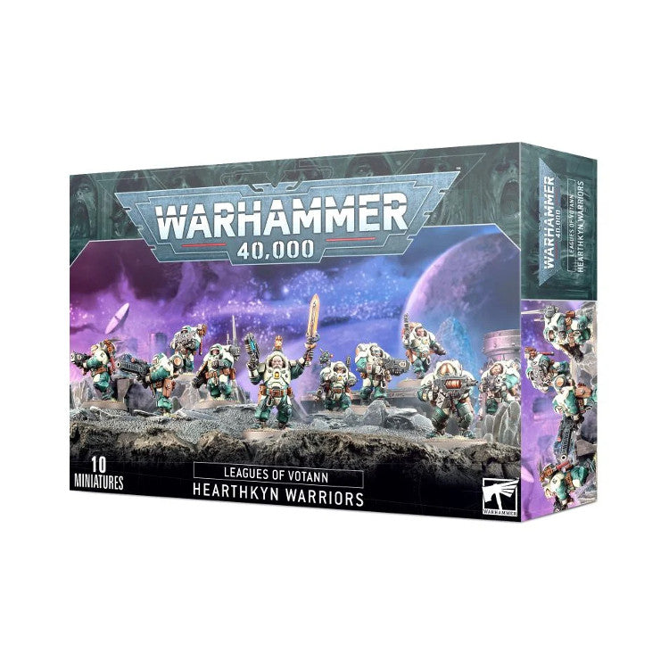 Warhammer 40K: Leagues of Votann - Hearthkyn Warriors