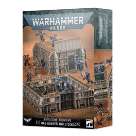 Warhammer 40K: Battlezone Fronteris – STC Hab-Bunker & Stockades