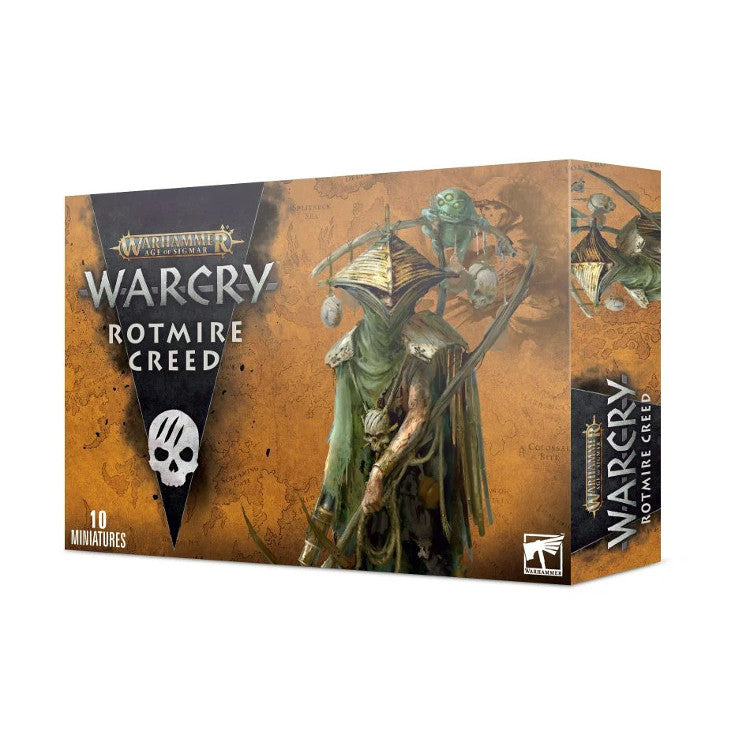 Warhammer Age of Sigmar: Warcry - Rotmire Creed