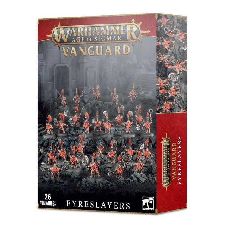 Warhammer Age of Sigmar: Vanguard - Fyreslayers