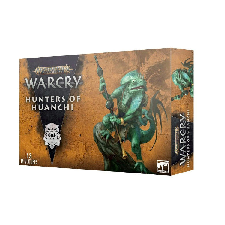 Warhammer Age of Sigmar: Warcry - Hunters of Huanchi