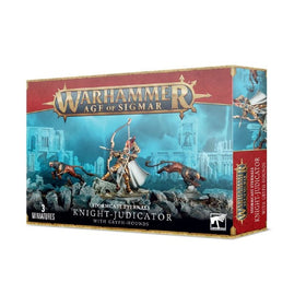 Warhammer Age of Sigmar: Stormcast Eternals - Knight-Judicator with Gryph-hounds
