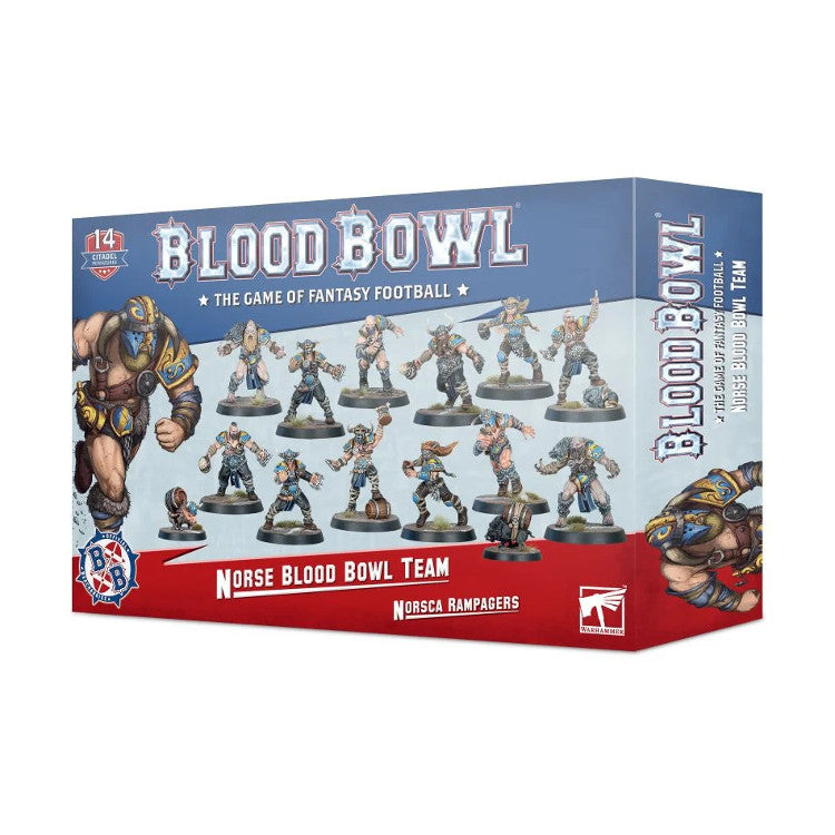 Blood Bowl: Norse Blood Bowl Team - Norsca Rampagers