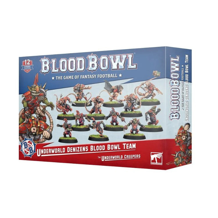 Blood Bowl: Underworld Denizens Blood Bowl Team - The Underworld Creepers