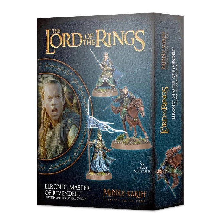 The Lord of the Rings: Middle-Earth Strategy Battle Game - Elrond, Master of Rivendell