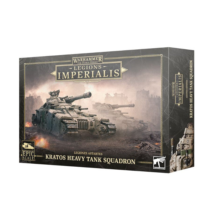 Warhammer The Horus Heresy: Legions Imperialis - Legiones Astartes - Kratos Heavy Tank Squadron