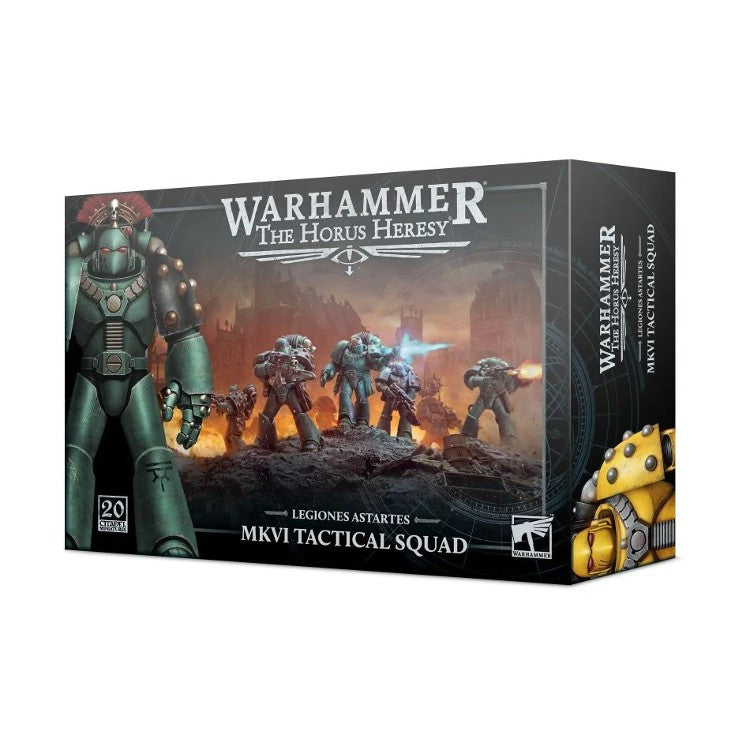 Warhammer The Horus Heresy: Legiones Astartes - MKVI Tactical Squad