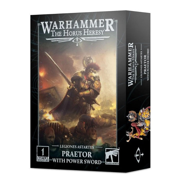 Warhammer The Horus Heresy: Legiones Astartes - Legion Praetor with Power Sword