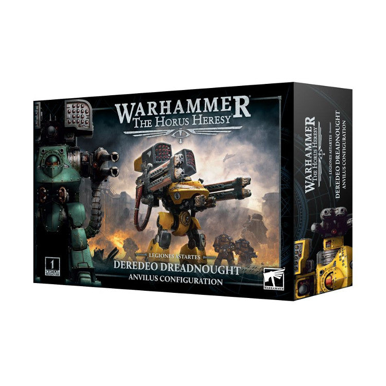 Warhammer The Horus Heresy: Legiones Astartes - Deredeo Dreadnought - Anvilus Configuration