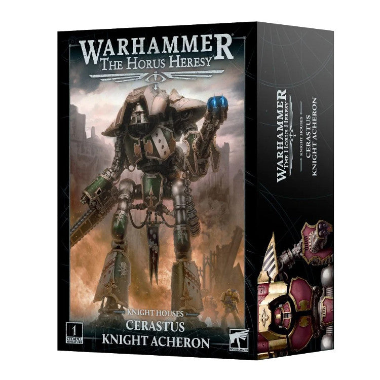 Warhammer The Horus Heresy: Knight Houses - Cerastus Knight Acheron