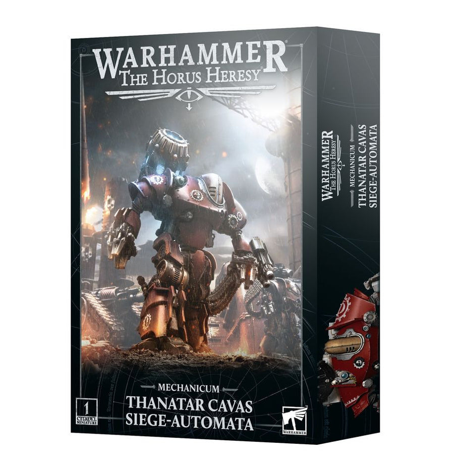 Warhammer The Horus Heresy: Mechanicum - Thanatar Cavas Siege-automata