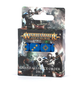 Warhammer Age of Sigmar: Grand Alliance Order - Dice (4th Edition)