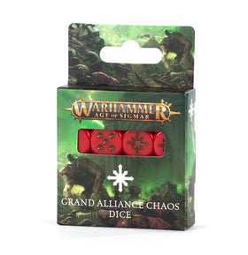 Warhammer Age of Sigmar: Grand Alliance Chaos - Dice (4th Edition)