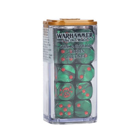 Warhammer: The Old World - Orc & Goblin Tribes - Dice Set